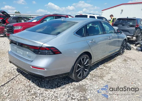 2024 Honda Accord Hybrid Touring from USA, damaged, VIN 1HGCY2F83RA091269